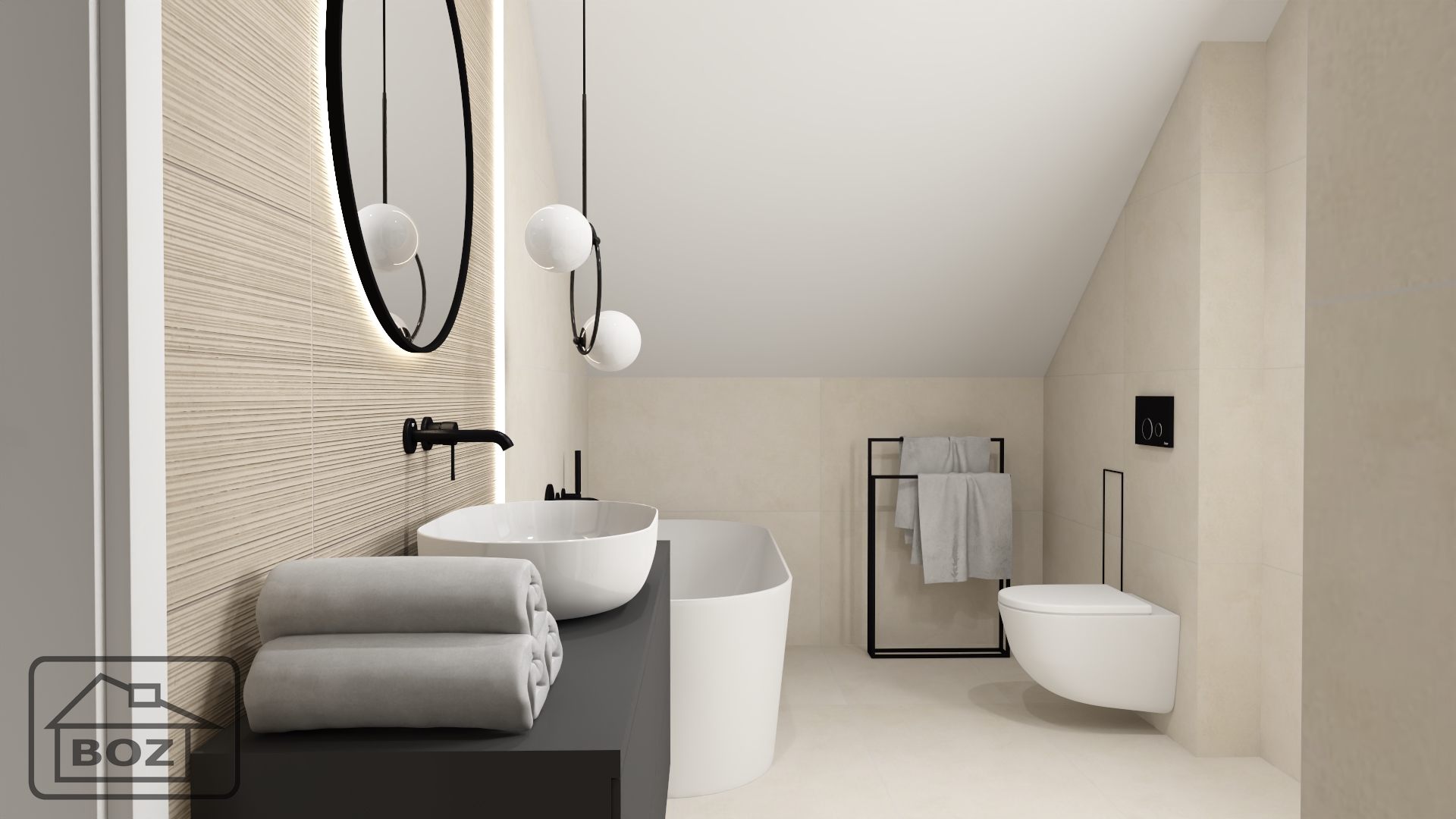 Łazienka w stylu włoskim