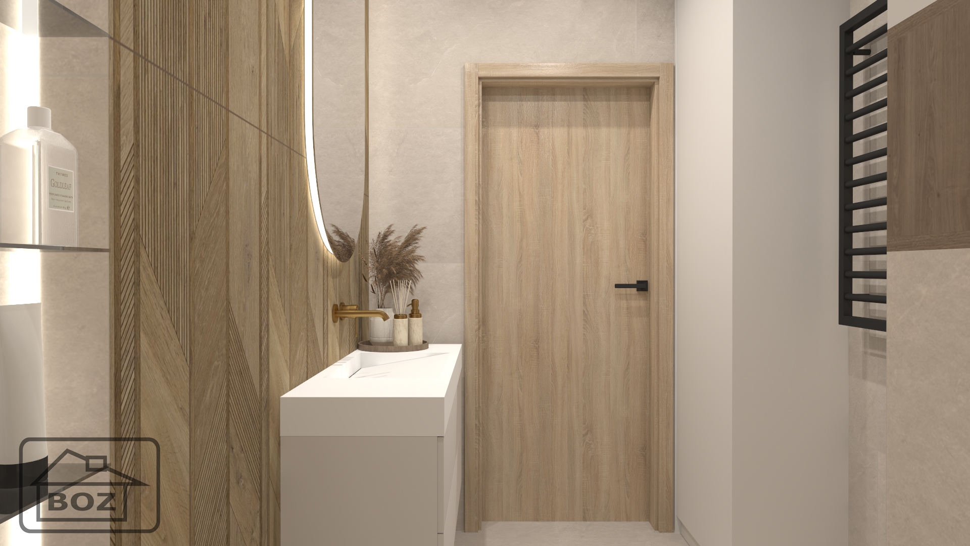 aranżacja małej łazienki