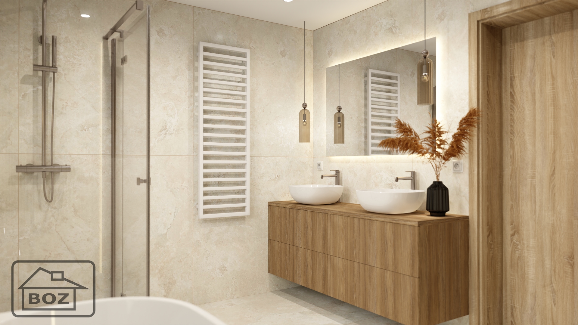 Łazienka w stylu spa